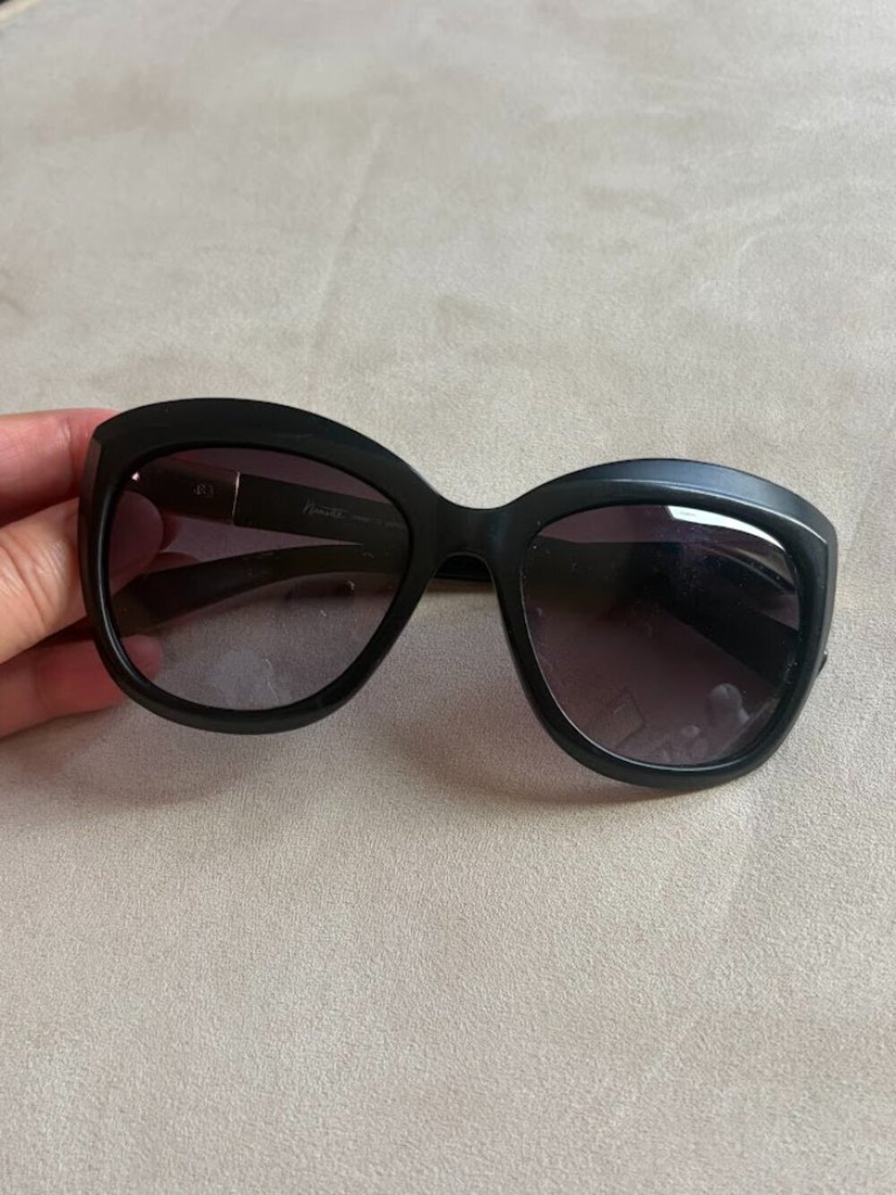 Nanette Lepore Cat Eye Tinted Wayfarer Sunglasses